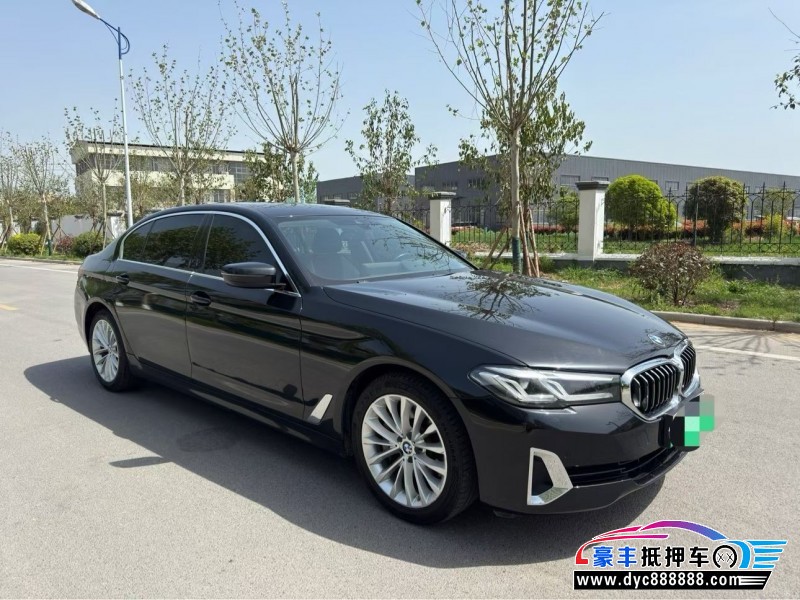 20年宝马5系轿车抵押车出售