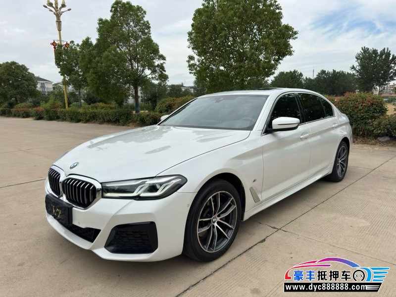 21年宝马5系轿车抵押车出售