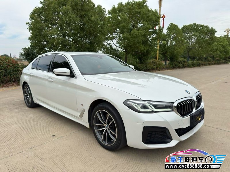 21年宝马5系轿车抵押车出售