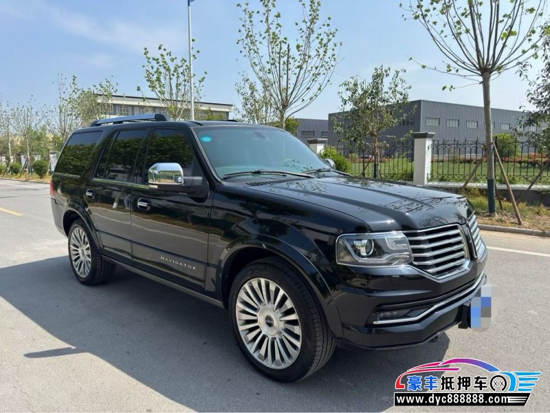 16年林肯领航员SUV抵押车出售