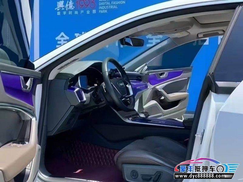 23年奥迪A7轿车抵押车出售