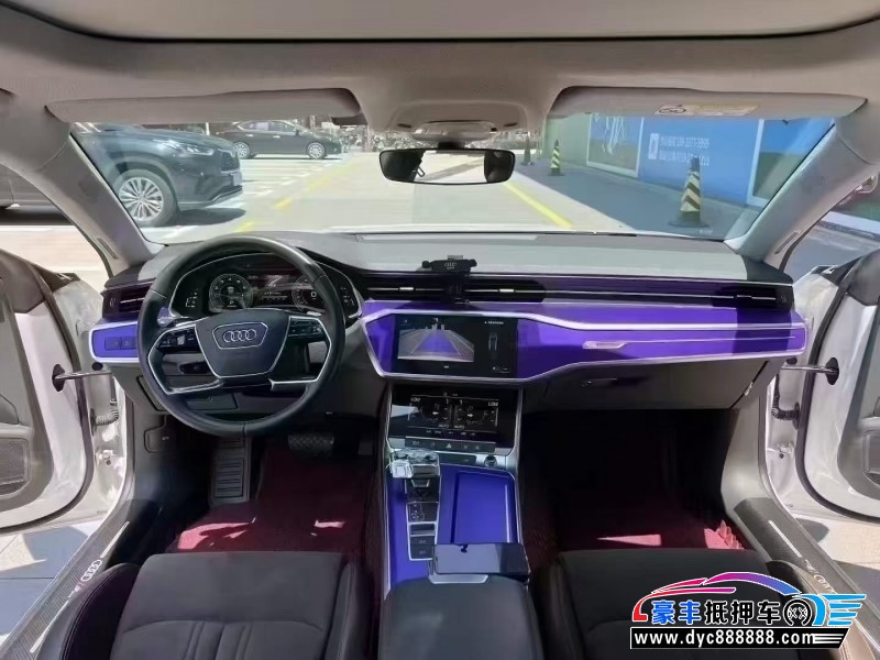 23年奥迪A7轿车抵押车出售