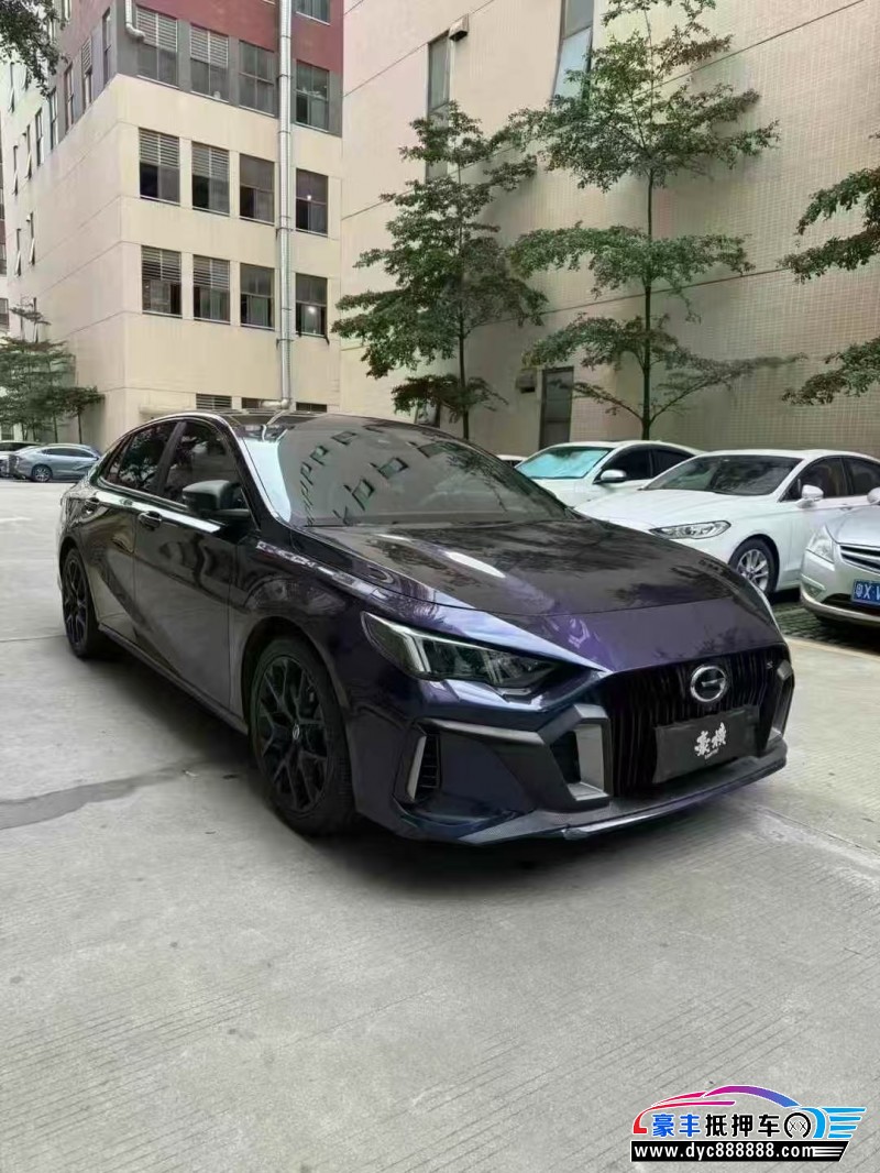 23年传祺影豹轿车抵押车出售