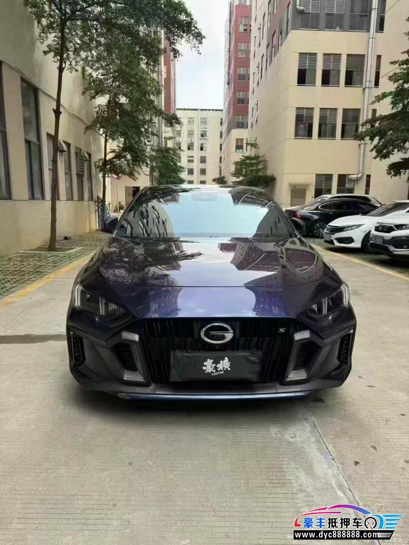 23年传祺影豹轿车抵押车出售