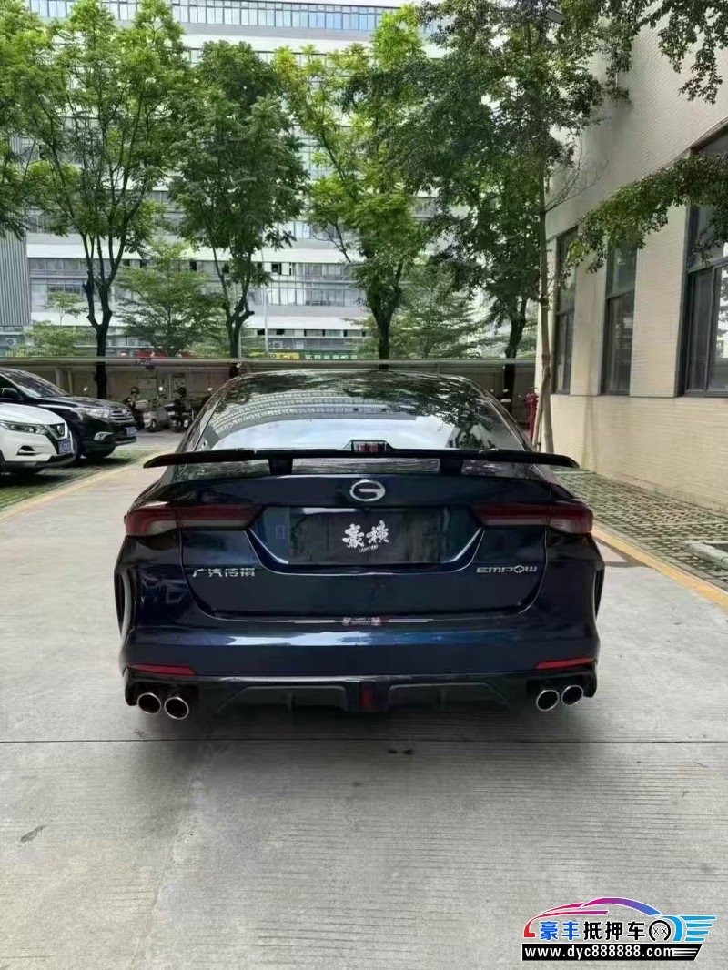 23年传祺影豹轿车抵押车出售