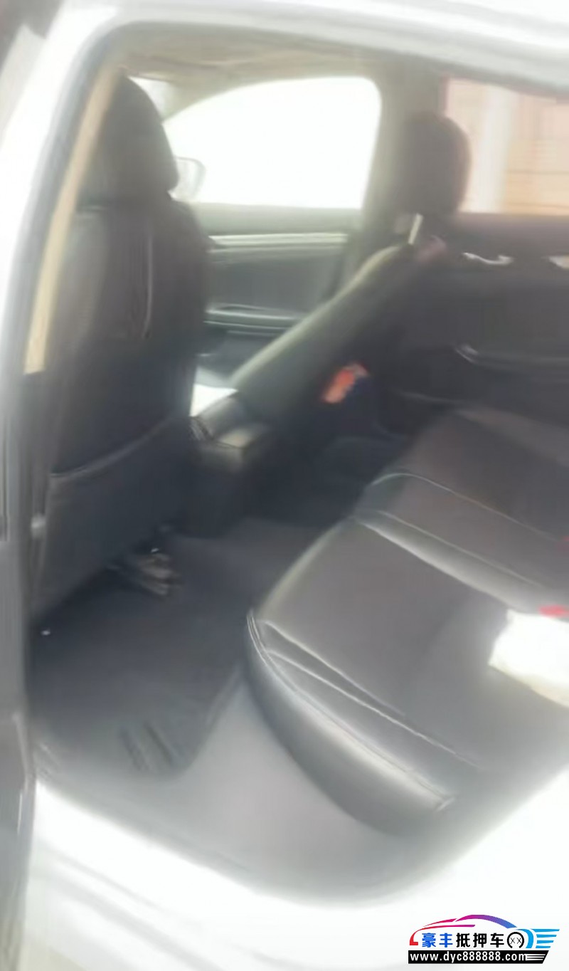 21年本田思域轿车抵押车出售