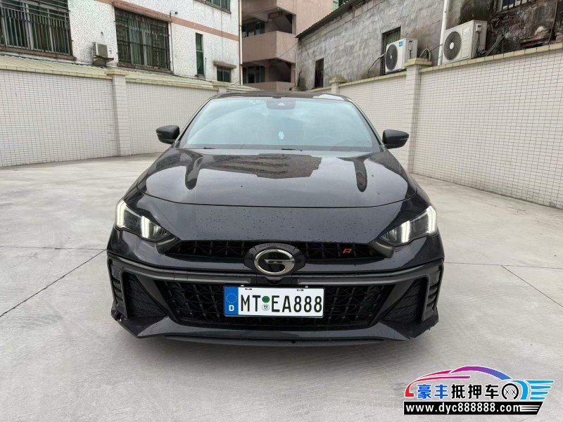 24年传祺影豹轿车抵押车出售