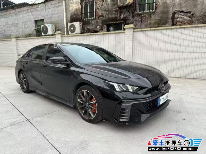 24年传祺影豹轿车抵押车出售