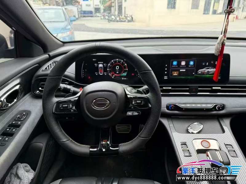 24年传祺影豹轿车抵押车出售