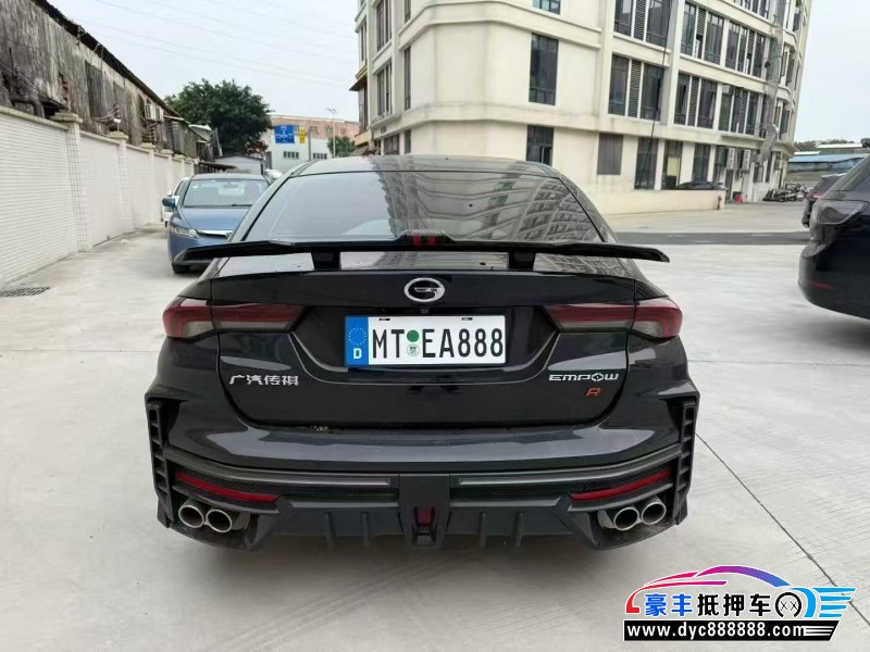 24年传祺影豹轿车抵押车出售