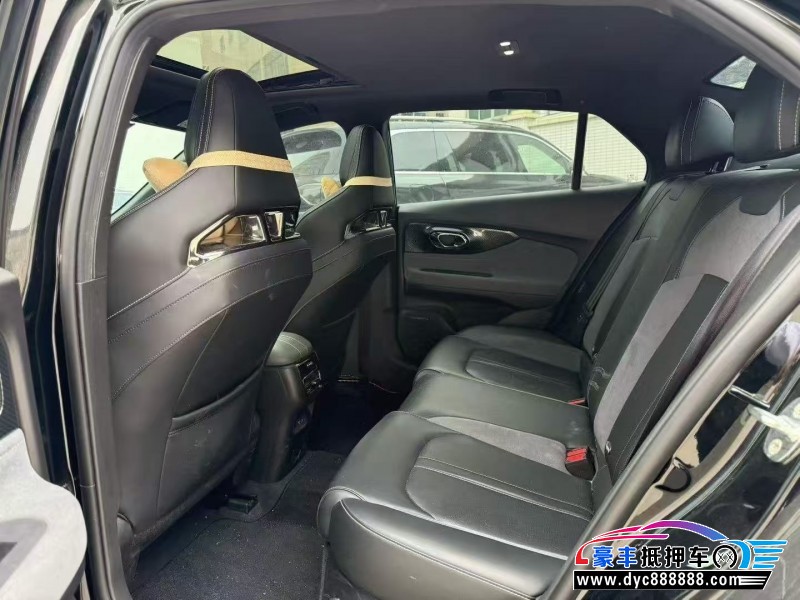 24年传祺影豹轿车抵押车出售