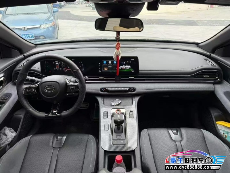 24年传祺影豹轿车抵押车出售