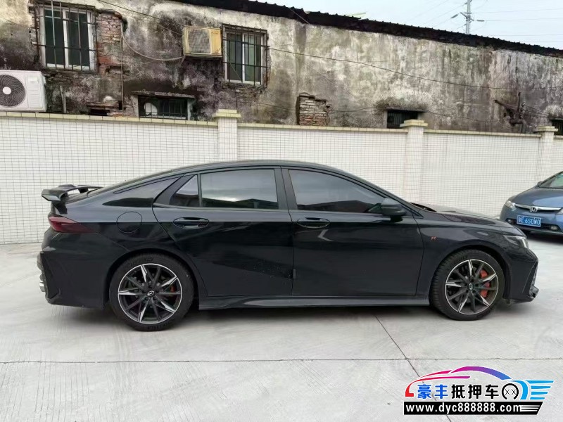 24年传祺影豹轿车抵押车出售