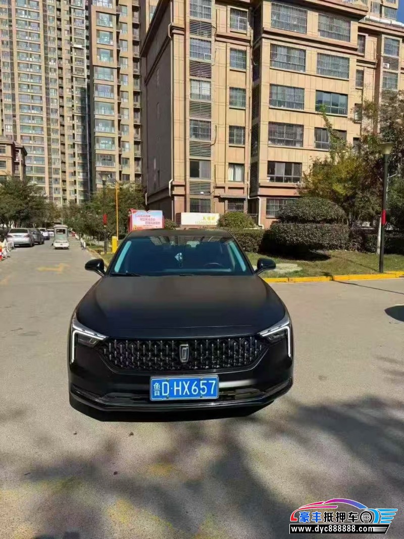 23年奔腾B70轿车抵押车出售