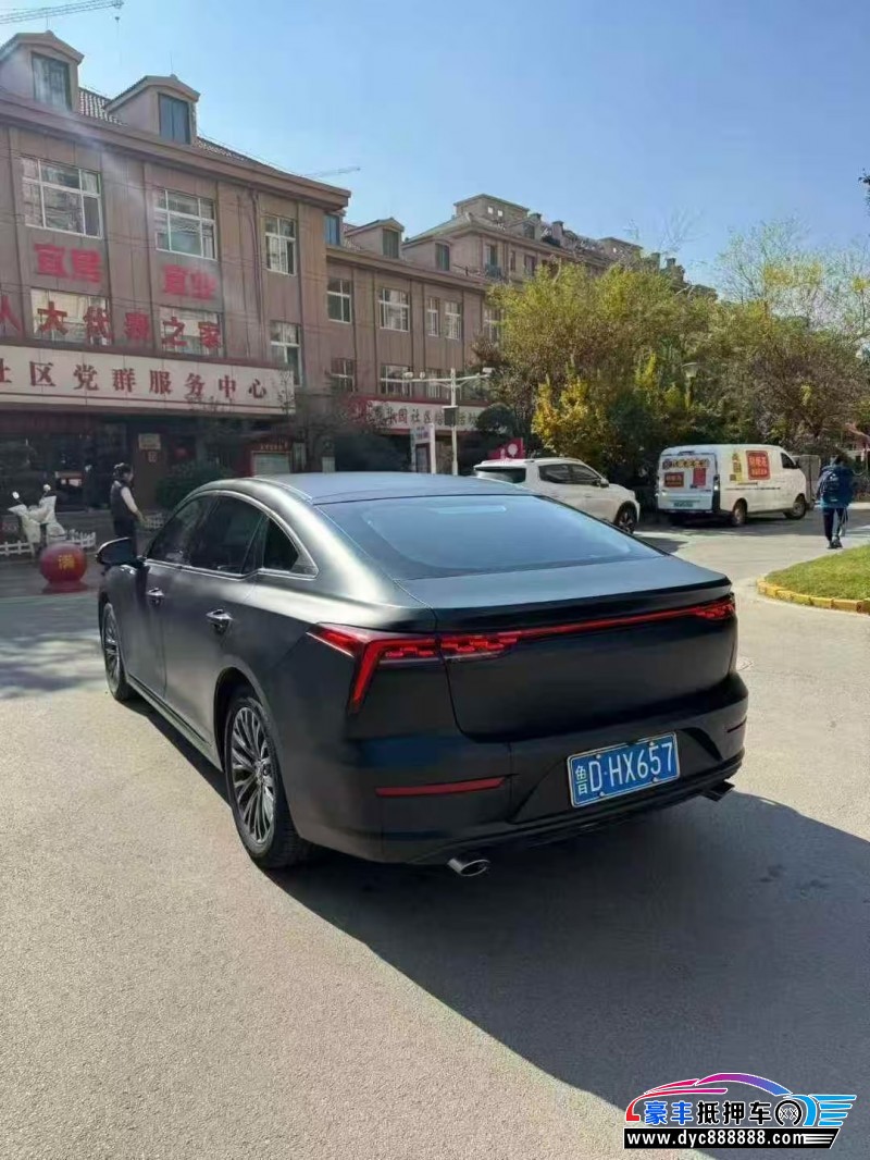 23年奔腾B70轿车抵押车出售