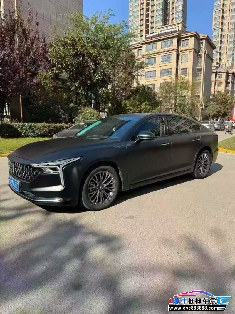 23年奔腾B70轿车抵押车出售