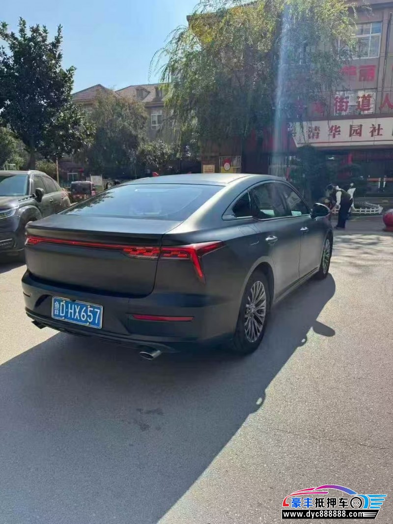 23年奔腾B70轿车抵押车出售