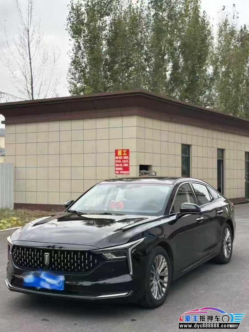 24年奔腾B70轿车抵押车出售