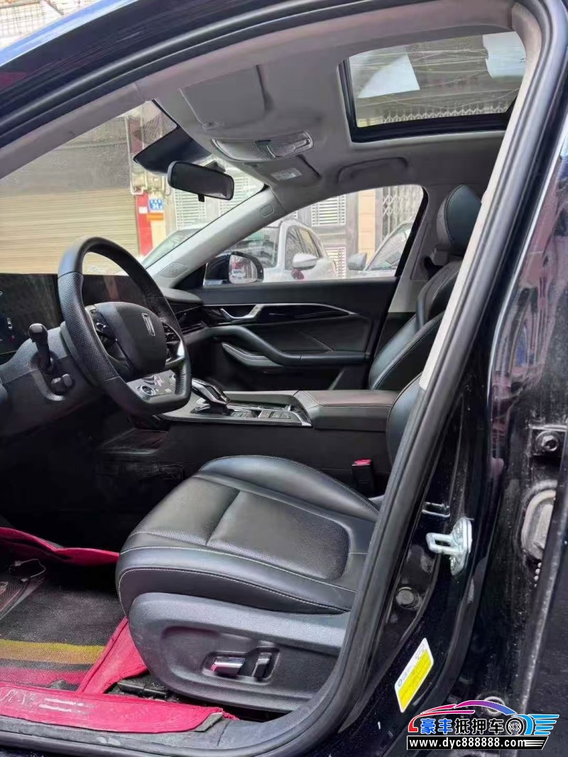 23年奔腾B70轿车抵押车出售