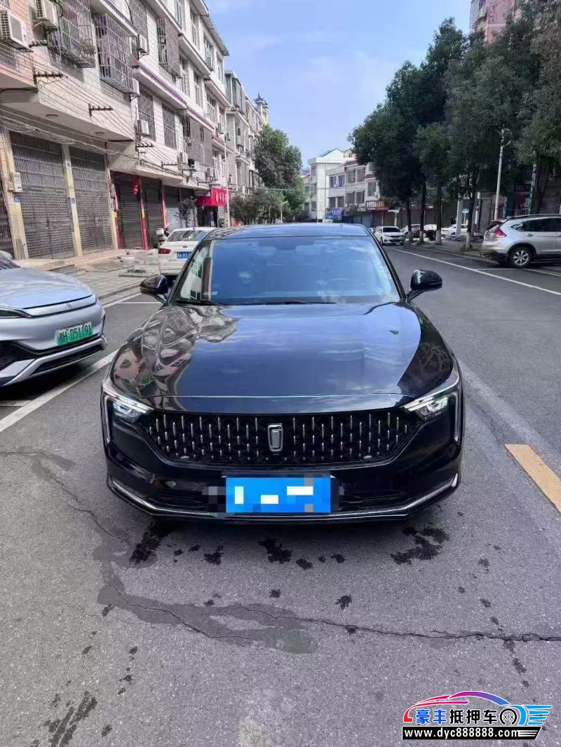 23年奔腾B70轿车抵押车出售