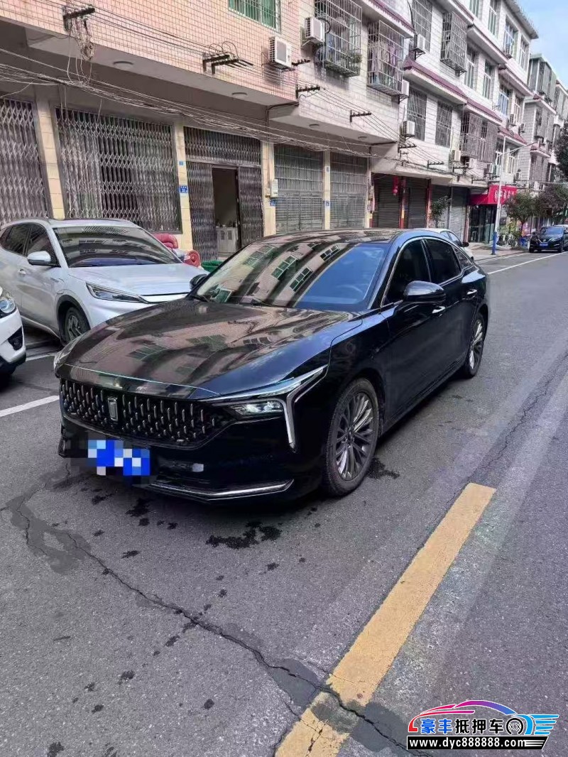 23年奔腾B70轿车抵押车出售