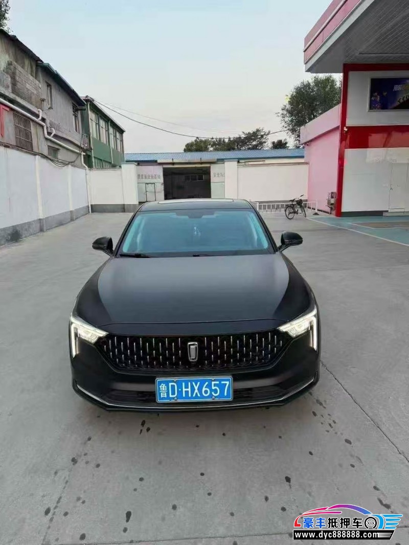 23年奔腾B70轿车抵押车出售