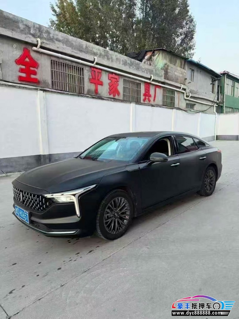 23年奔腾B70轿车抵押车出售