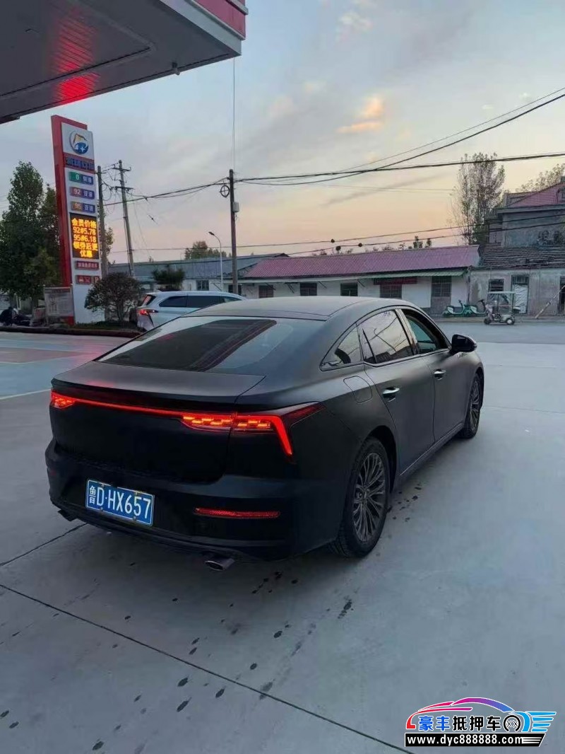 23年奔腾B70轿车抵押车出售