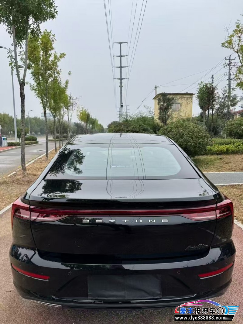 24年奔腾B70轿车抵押车出售