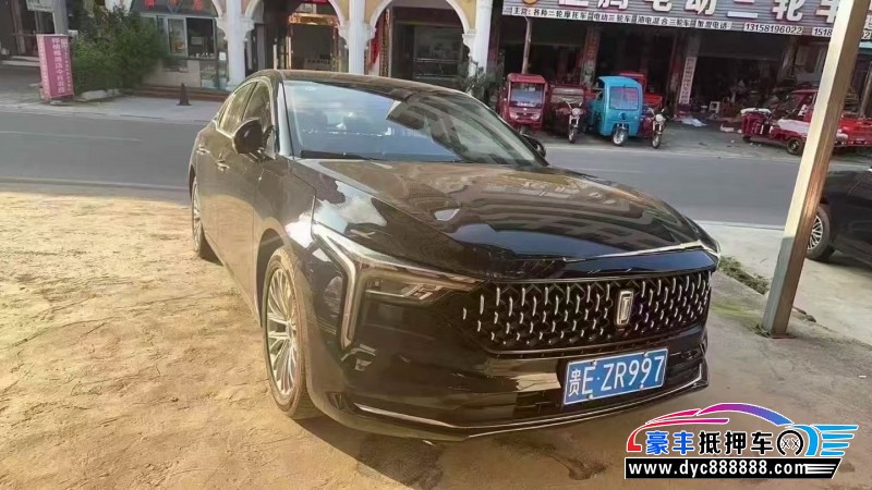 24年奔腾B70轿车抵押车出售