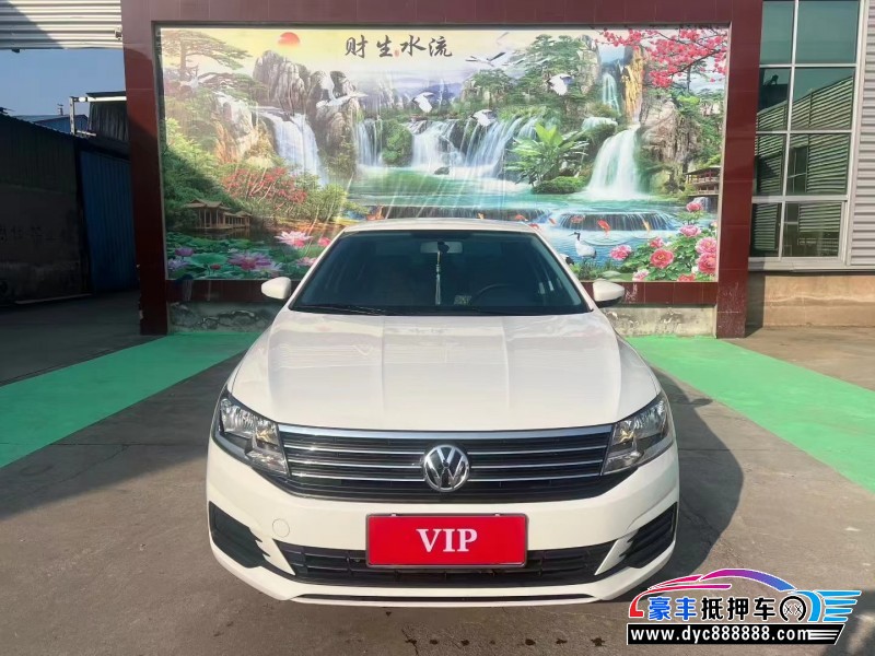 21年大众朗逸轿车抵押车出售