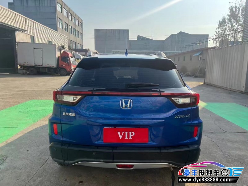 17年本田XRV轿车抵押车出售