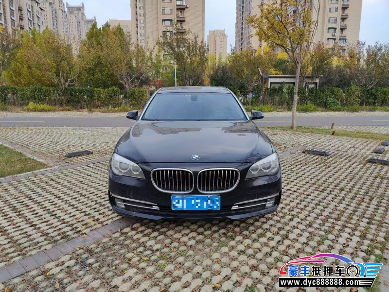 15年宝马7系轿车抵押车出售
