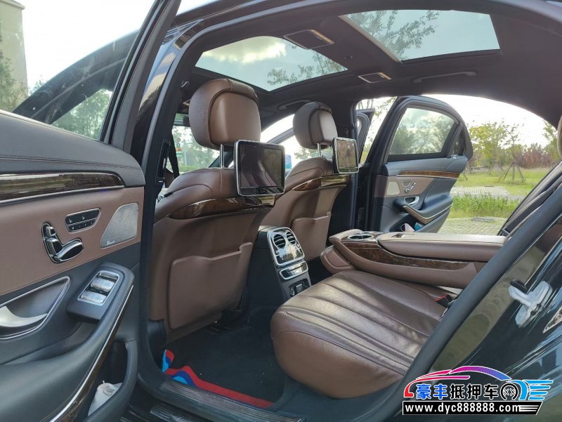 15年奔驰S轿车抵押车出售