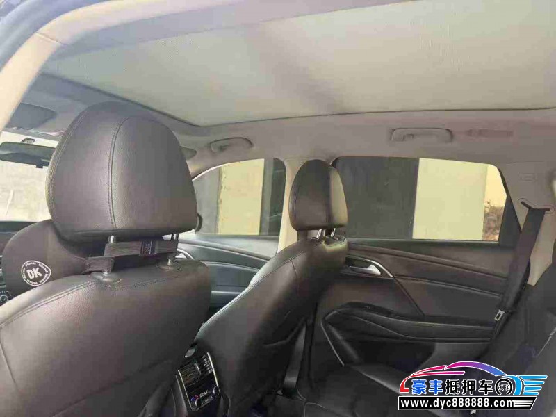 19年宝沃宝沃BX7SUV抵押车出售