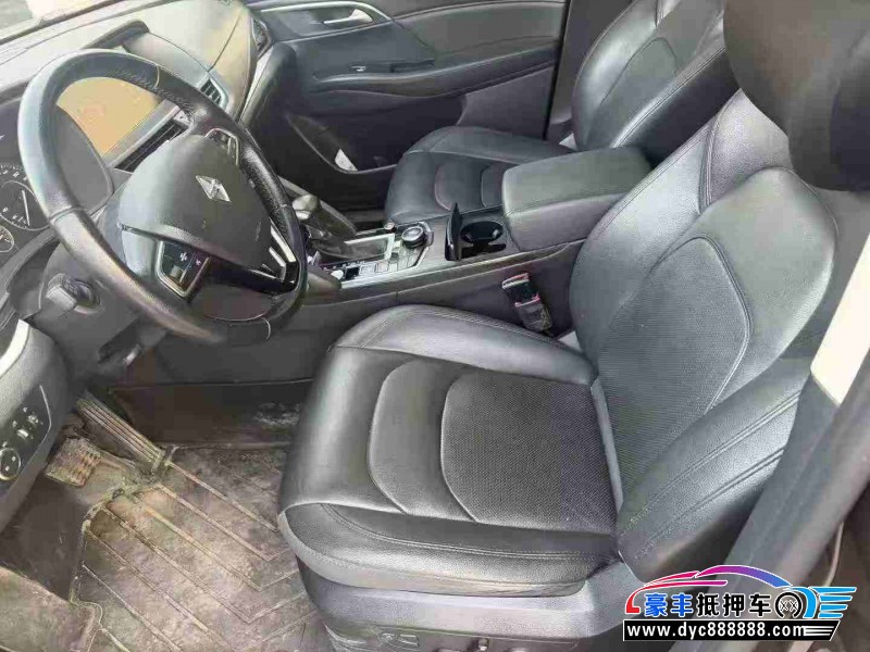 19年宝沃宝沃BX7SUV抵押车出售