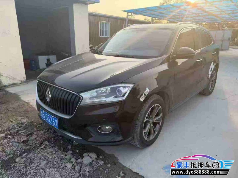 19年宝沃宝沃BX7SUV抵押车出售