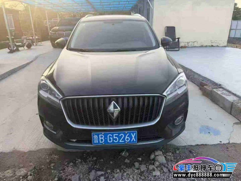 19年宝沃宝沃BX7SUV抵押车出售
