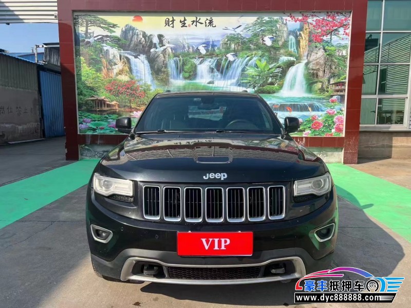 15年Jeep大切诺基轿车抵押车出售