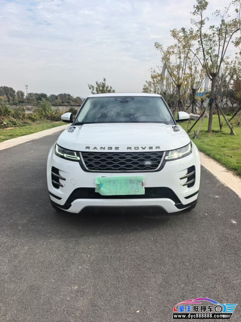 22年路虎揽胜极光SUV抵押车出售