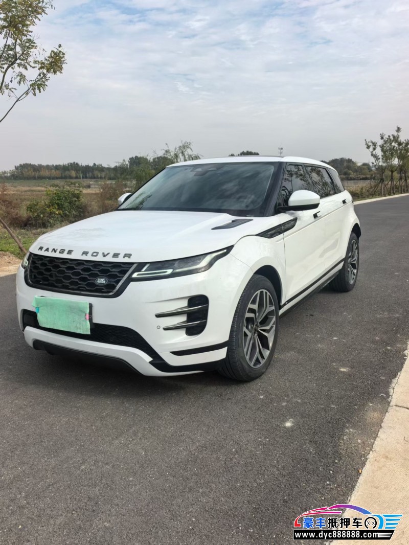 22年路虎揽胜极光SUV抵押车出售