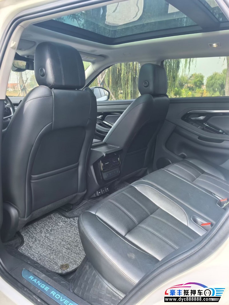 22年路虎揽胜极光SUV抵押车出售