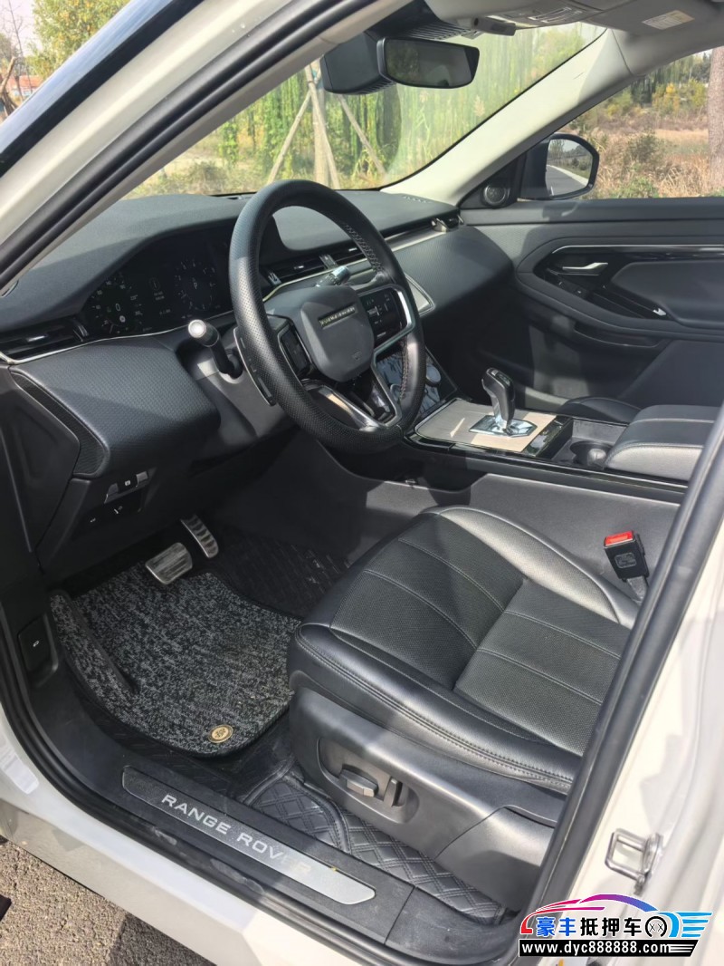 22年路虎揽胜极光SUV抵押车出售