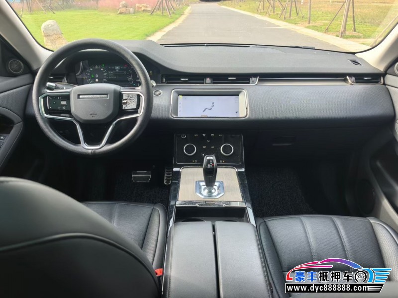 22年路虎揽胜极光SUV抵押车出售