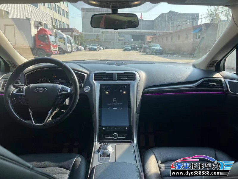 22年福特蒙迪欧轿车抵押车出售