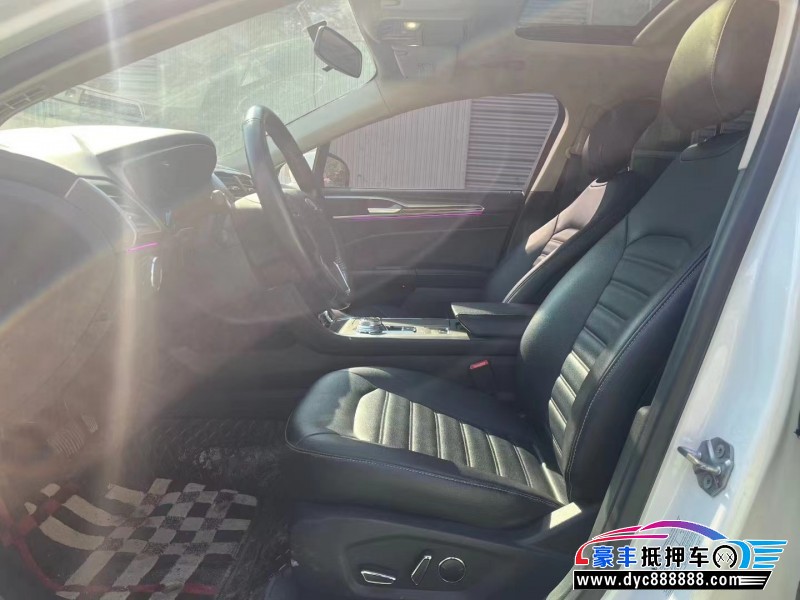 22年福特蒙迪欧轿车抵押车出售