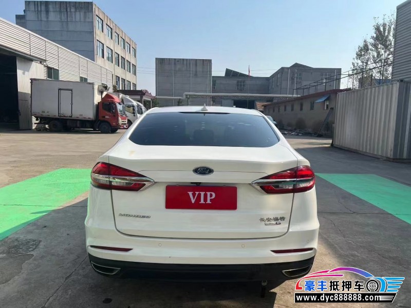 22年福特蒙迪欧轿车抵押车出售
