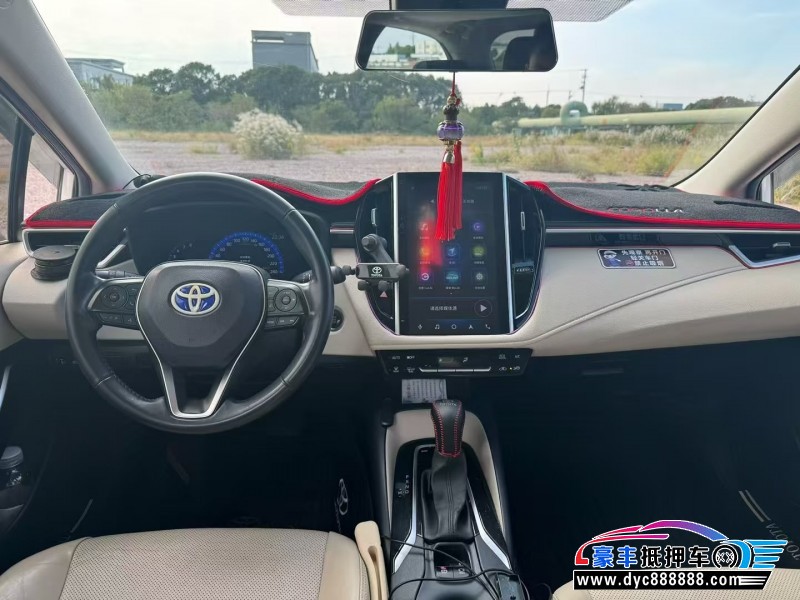 19年丰田卡罗拉轿车抵押车出售