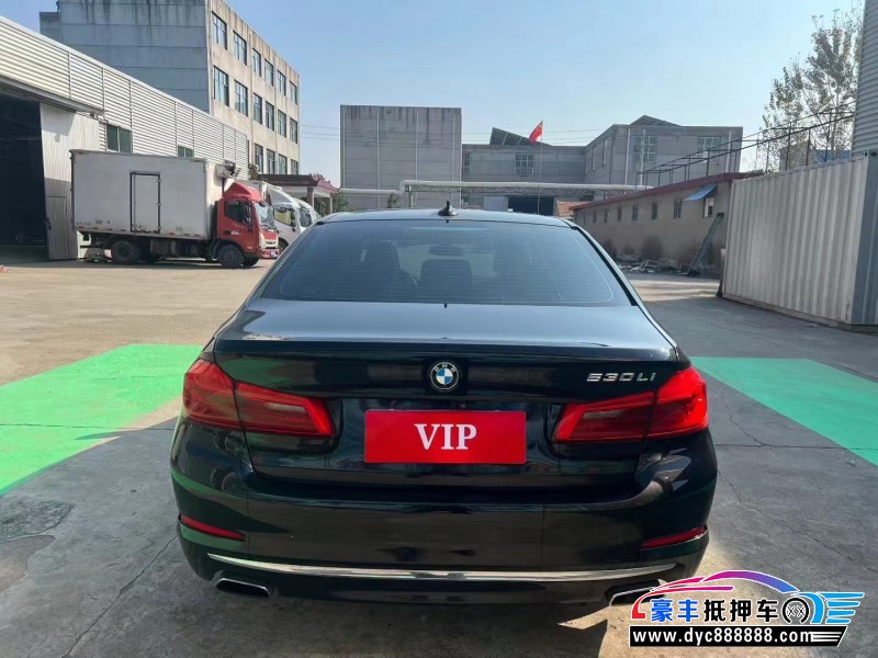 19年宝马5系轿车抵押车出售