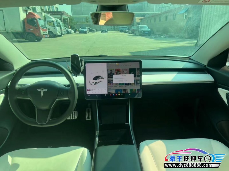 20年特斯拉MODEL 3轿车抵押车出售